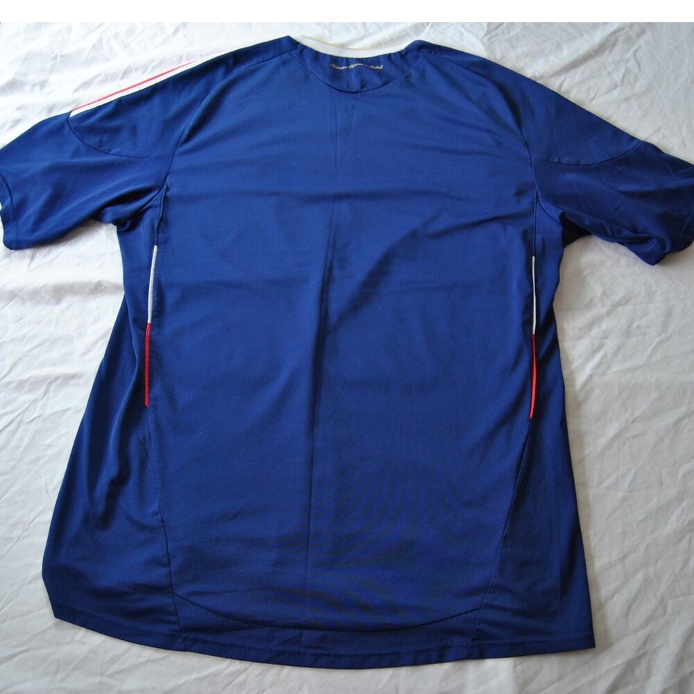 France 2009/2011 Adidas Home Football (Soccer) Jersey Blue & Red XX-Large - Picture 6 of 13